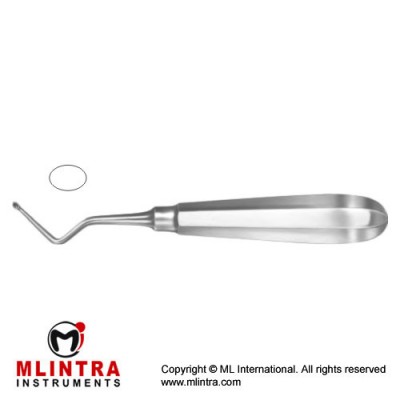 Modell USA Bone Curette Oval - Fig. 2 - Left Stainless Steel, 15.5 cm - 6" Modell USA Bone Curette Oval - Fig. 2 - Left Stainless Steel, 15.5 cm - 6"